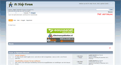 Desktop Screenshot of pchelpforum.nl